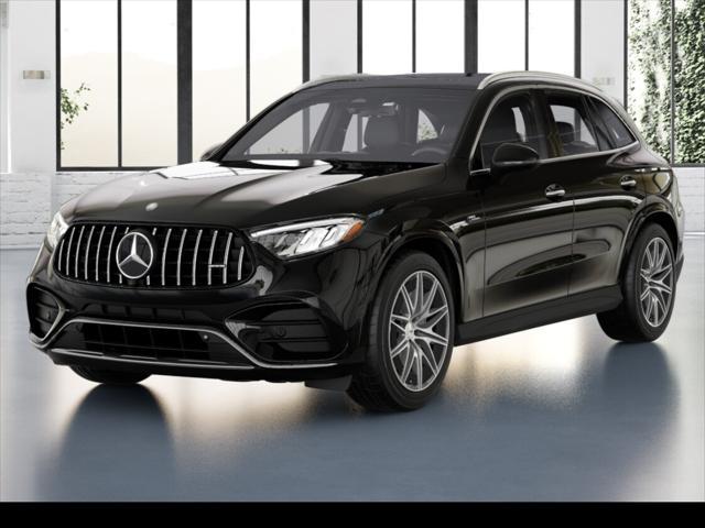 new 2025 Mercedes-Benz AMG GLC 43 car, priced at $68,410