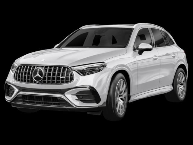 new 2025 Mercedes-Benz AMG GLC 43 car, priced at $68,410