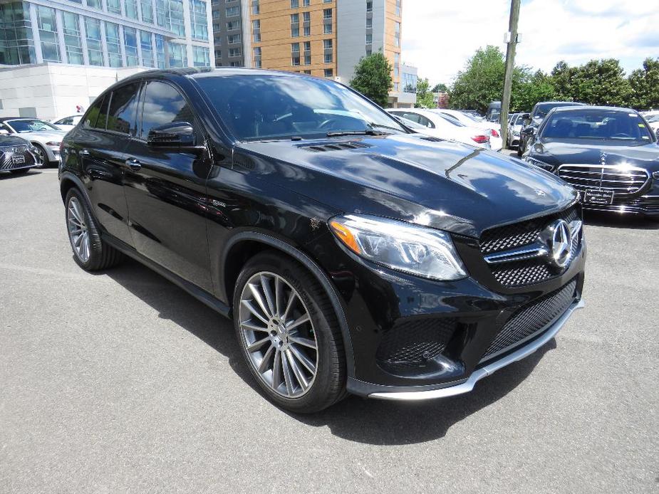 used 2018 Mercedes-Benz AMG GLE 43 car, priced at $53,995