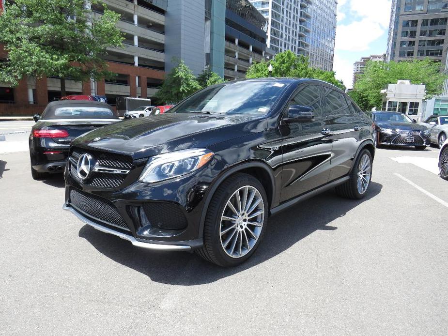 used 2018 Mercedes-Benz AMG GLE 43 car, priced at $51,495