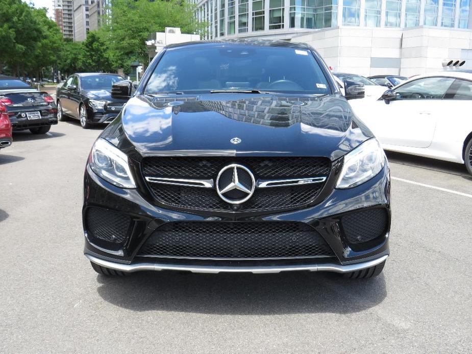 used 2018 Mercedes-Benz AMG GLE 43 car, priced at $53,995