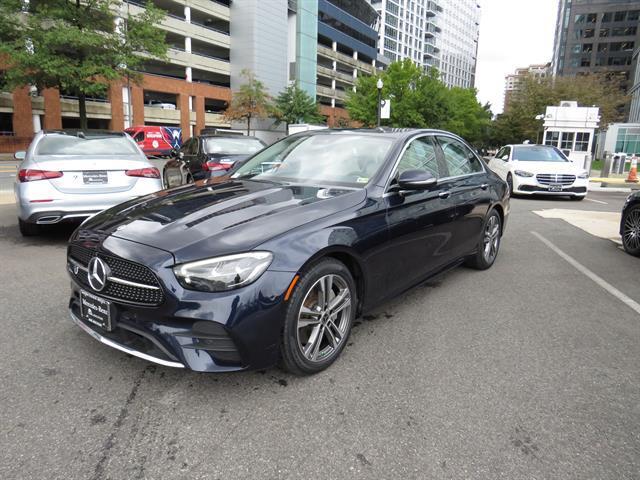 used 2021 Mercedes-Benz E-Class car, priced at $37,995