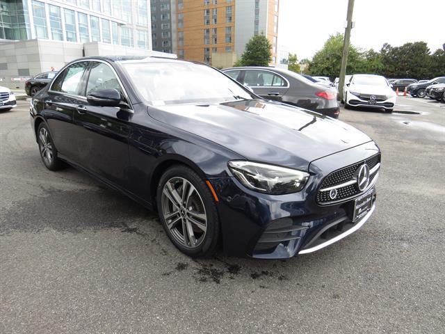 used 2021 Mercedes-Benz E-Class car, priced at $37,995