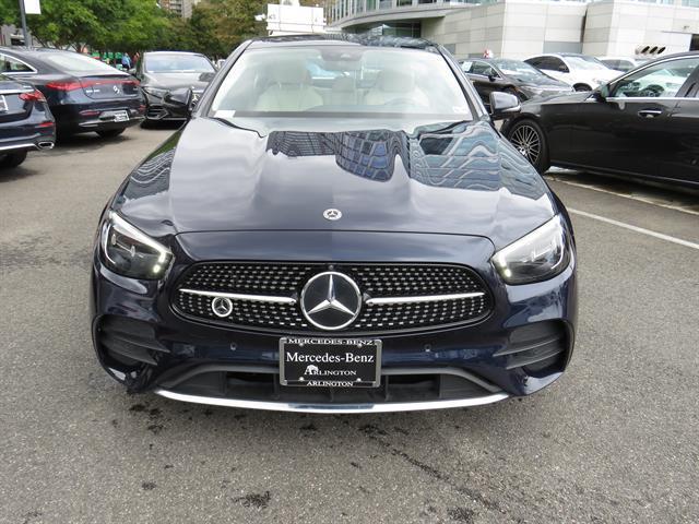 used 2021 Mercedes-Benz E-Class car, priced at $37,995