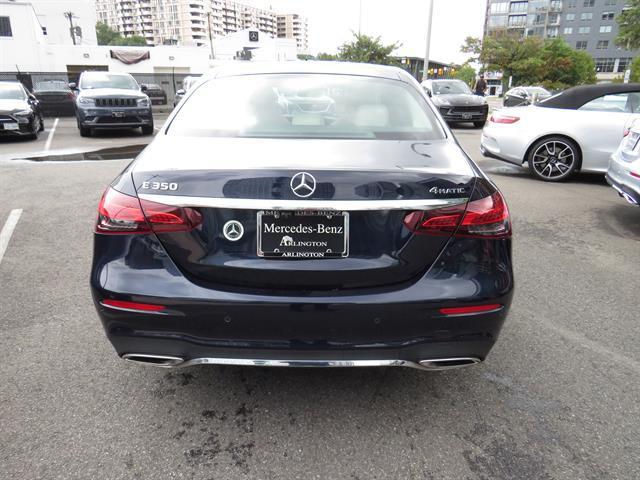 used 2021 Mercedes-Benz E-Class car, priced at $37,995