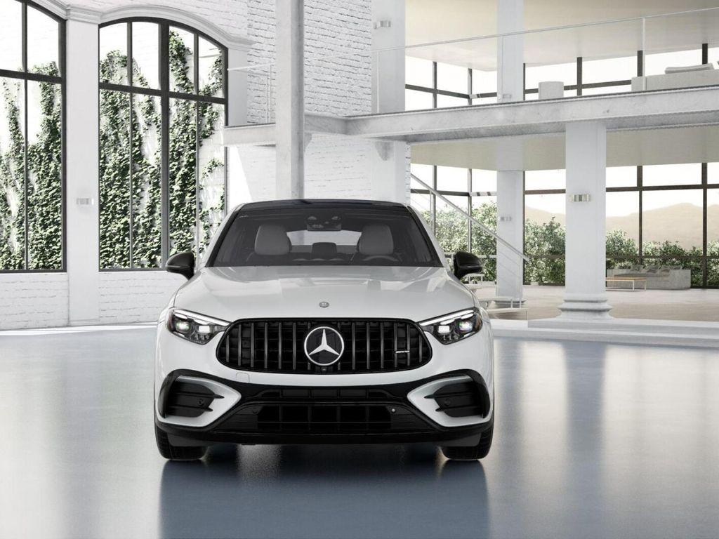new 2026 Mercedes-Benz AMG GLC 63 car, priced at $111,975
