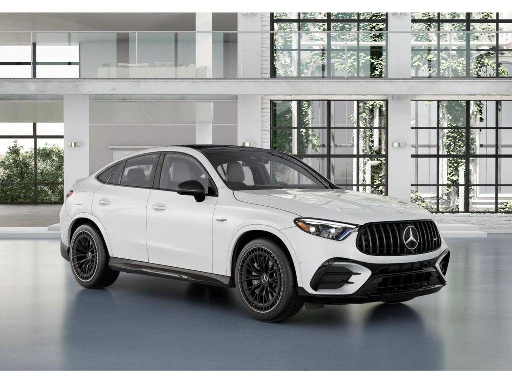 new 2026 Mercedes-Benz AMG GLC 63 car, priced at $111,975