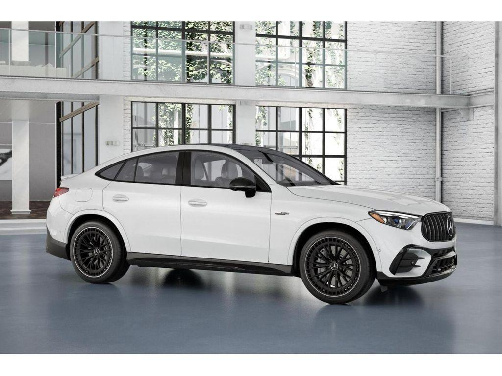 new 2026 Mercedes-Benz AMG GLC 63 car, priced at $111,975