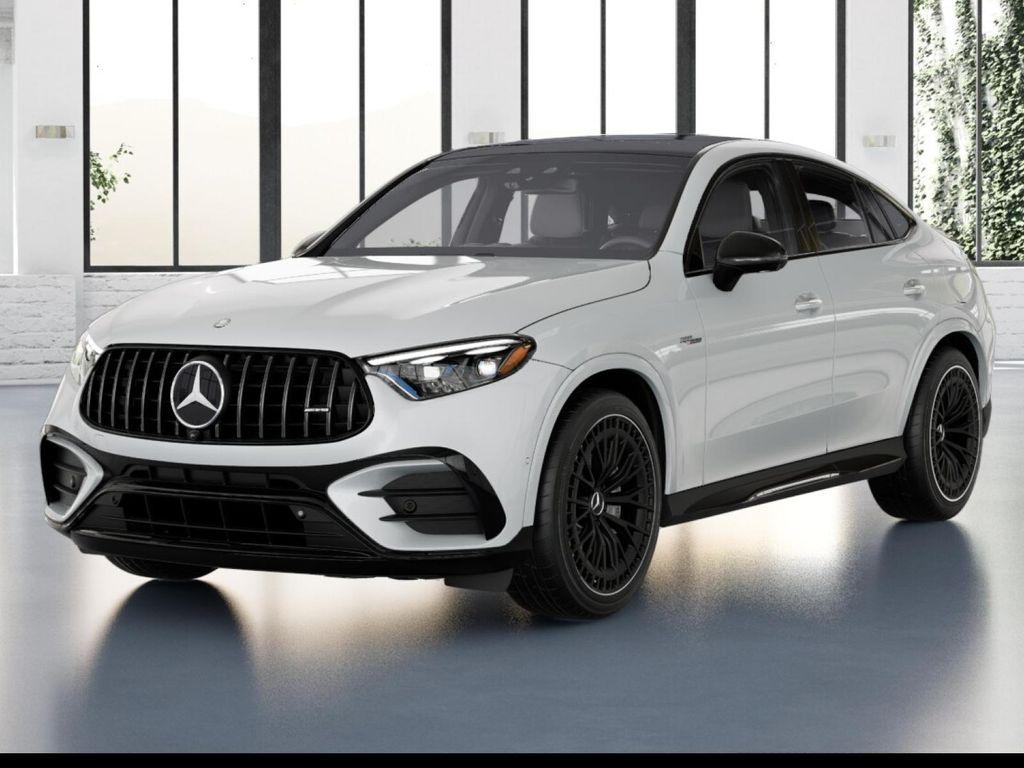 new 2026 Mercedes-Benz AMG GLC 63 car, priced at $111,975