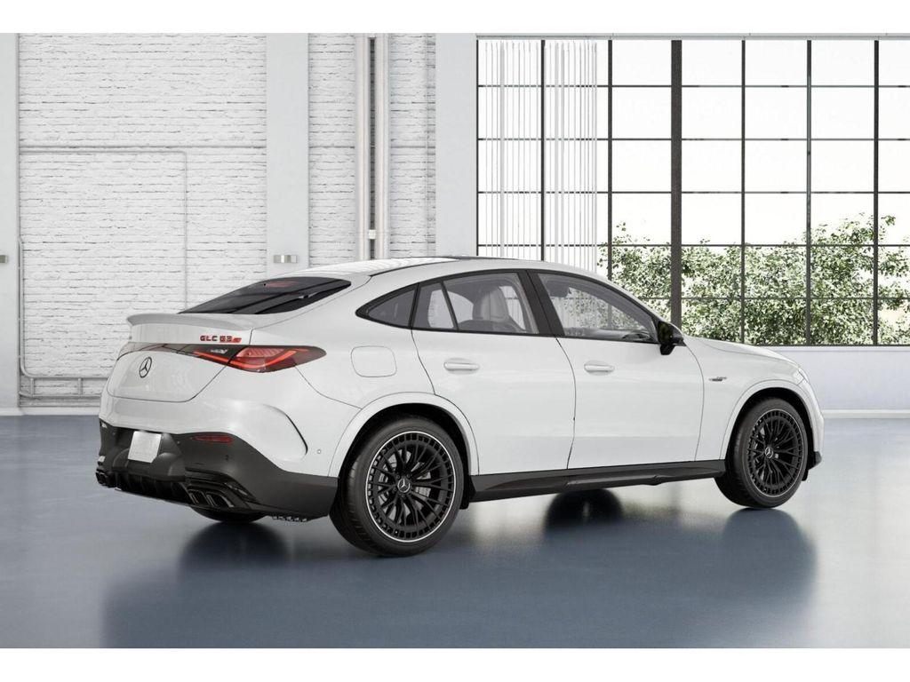 new 2026 Mercedes-Benz AMG GLC 63 car, priced at $111,975