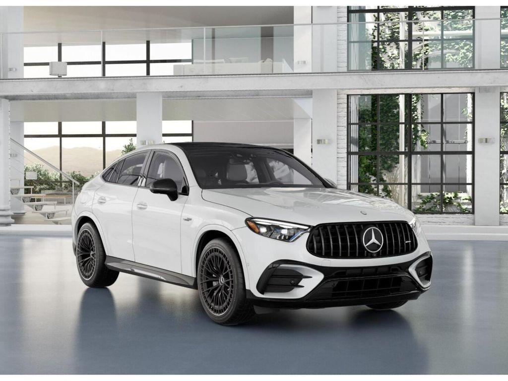 new 2026 Mercedes-Benz AMG GLC 63 car, priced at $111,975