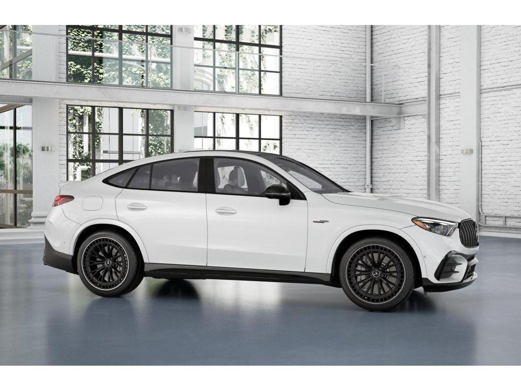 new 2026 Mercedes-Benz AMG GLC 63 car, priced at $111,975