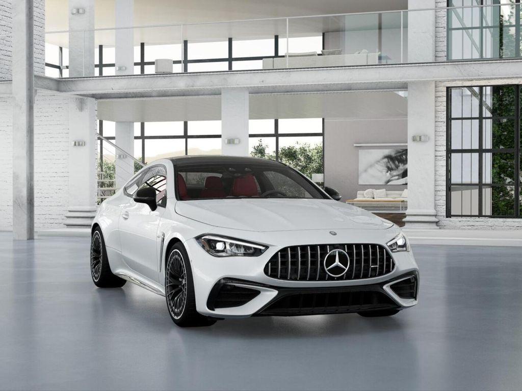 new 2026 Mercedes-Benz AMG CLE 53 car, priced at $86,675