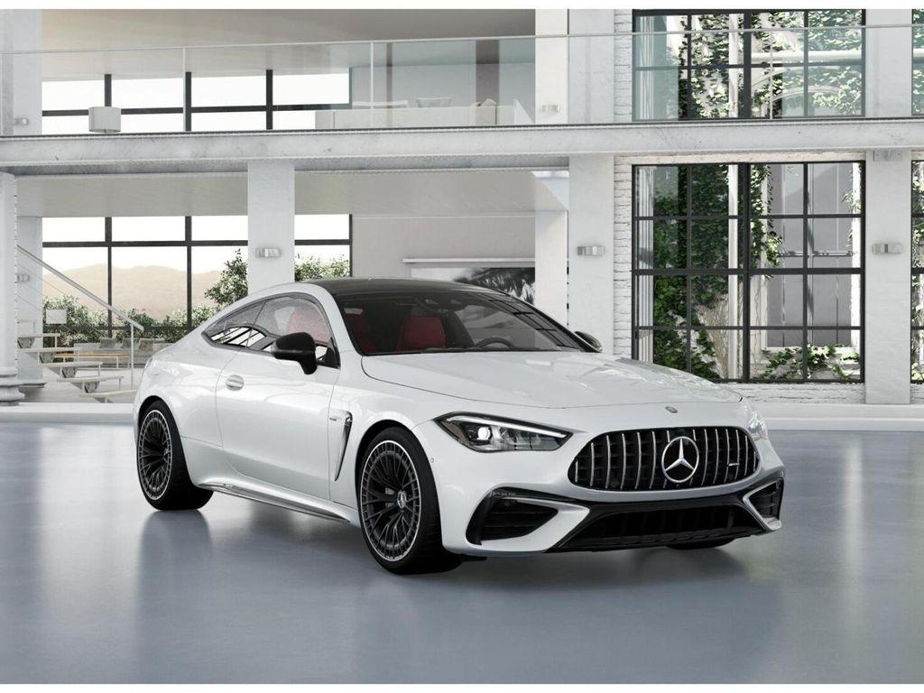 new 2026 Mercedes-Benz AMG CLE 53 car, priced at $86,675