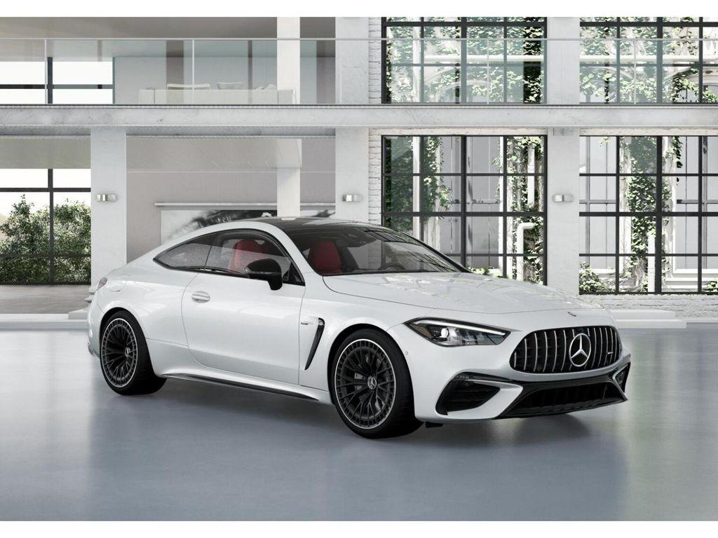 new 2026 Mercedes-Benz AMG CLE 53 car, priced at $86,675