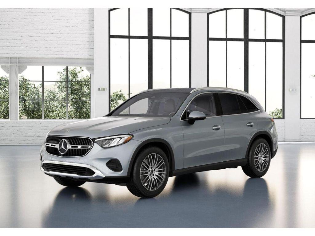 new 2026 Mercedes-Benz GLC 300 car, priced at $55,335