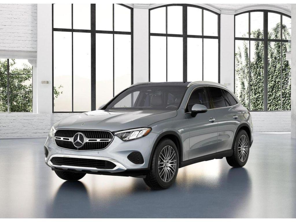 new 2026 Mercedes-Benz GLC 300 car, priced at $55,335