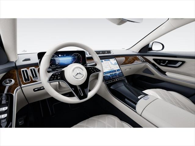 new 2025 Mercedes-Benz S-Class car, priced at $136,705