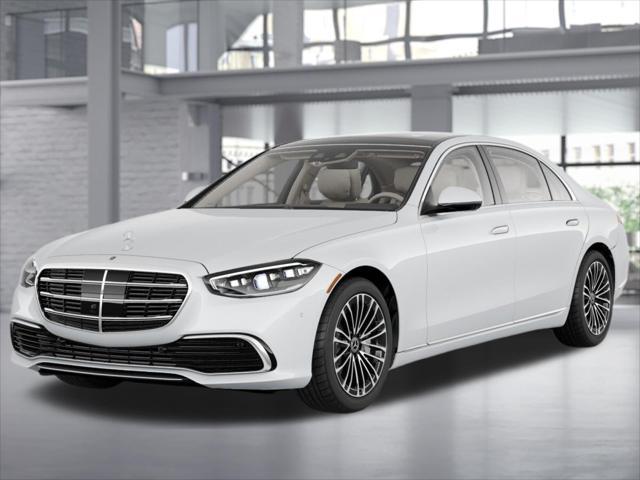 new 2025 Mercedes-Benz S-Class car, priced at $136,705