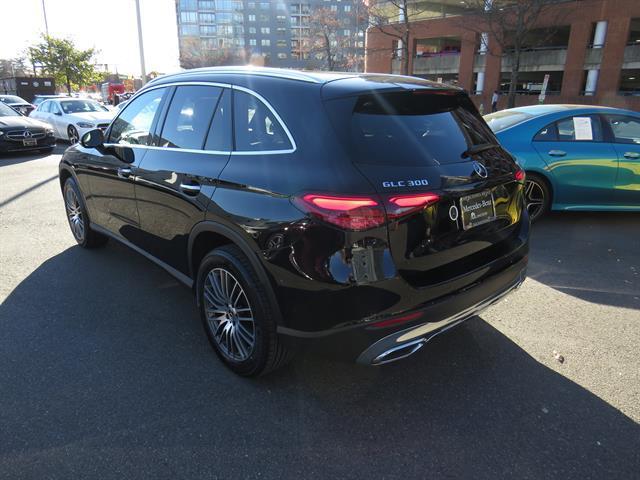 used 2024 Mercedes-Benz GLC 300 car, priced at $41,495