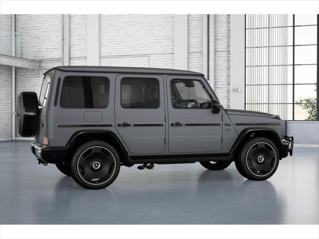 new 2025 Mercedes-Benz AMG G 63 car, priced at $212,250