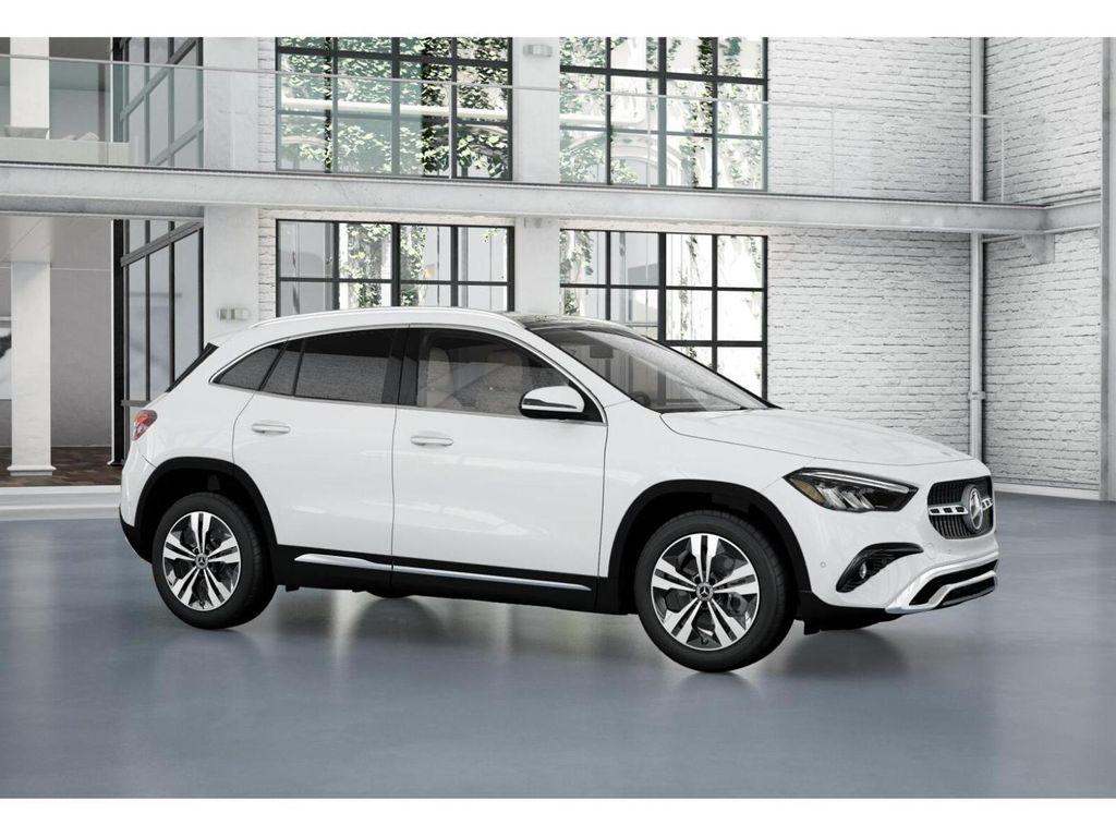 new 2026 Mercedes-Benz GLA 250 car, priced at $49,345