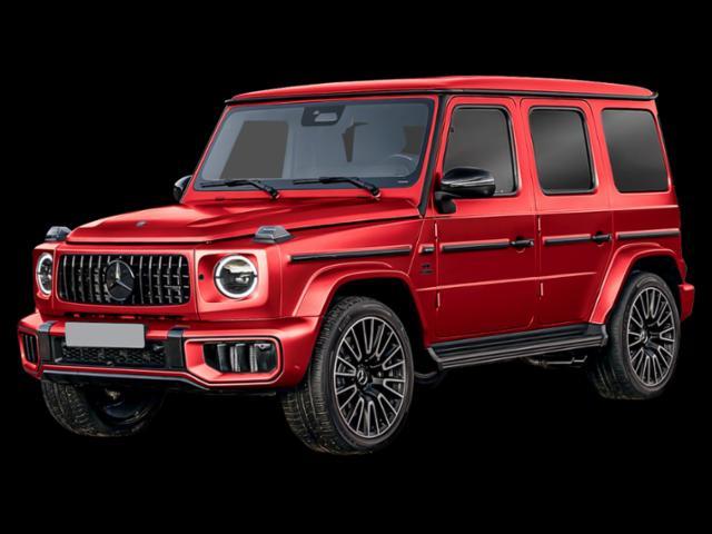 new 2025 Mercedes-Benz AMG G 63 car, priced at $216,130
