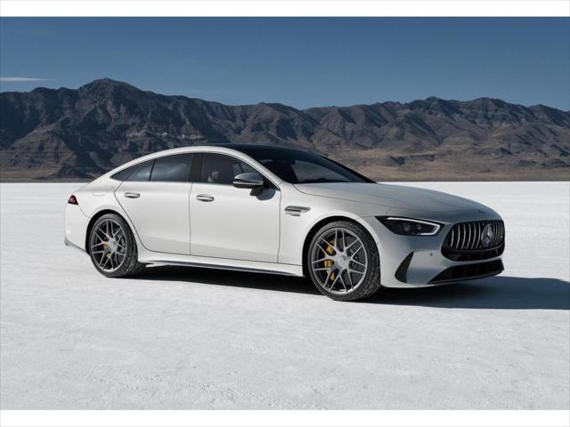 new 2024 Mercedes-Benz AMG GT 63 car, priced at $215,690