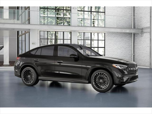 new 2025 Mercedes-Benz GLC 300 car, priced at $67,640