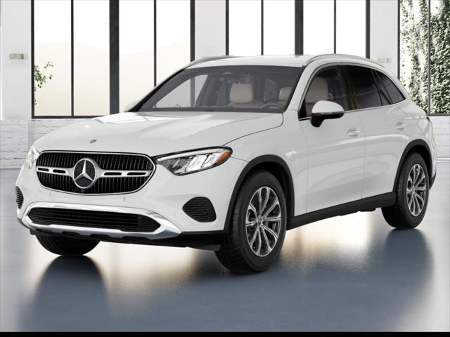 new 2025 Mercedes-Benz GLC 300 car, priced at $52,785