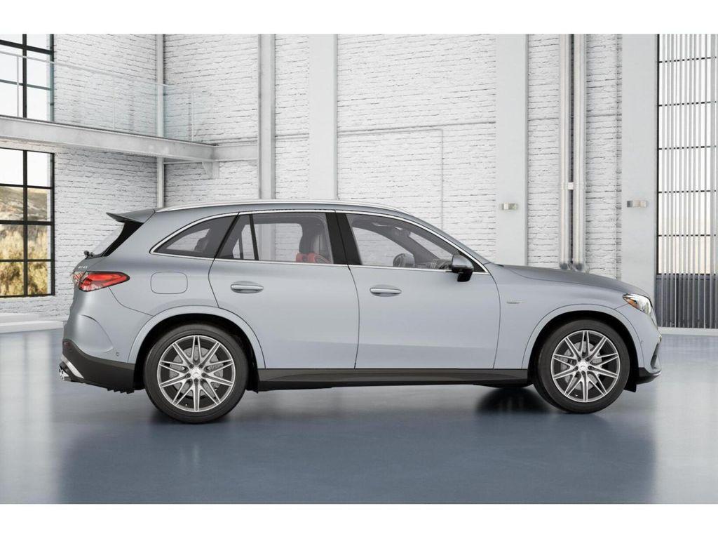 new 2026 Mercedes-Benz AMG GLC 43 car, priced at $80,540