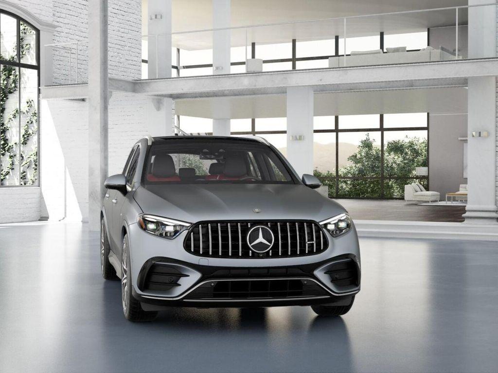 new 2026 Mercedes-Benz AMG GLC 43 car, priced at $80,540