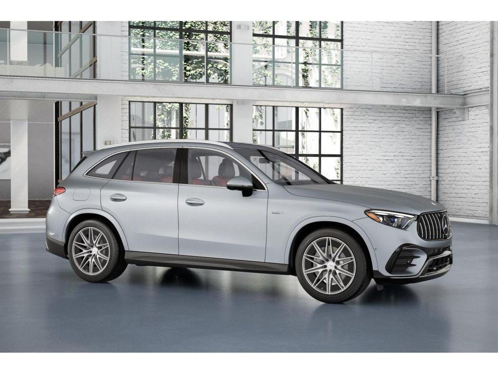 new 2026 Mercedes-Benz AMG GLC 43 car, priced at $80,540