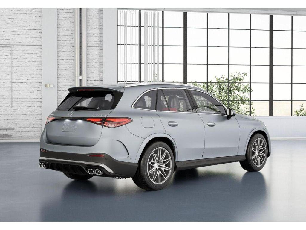 new 2026 Mercedes-Benz AMG GLC 43 car, priced at $80,540