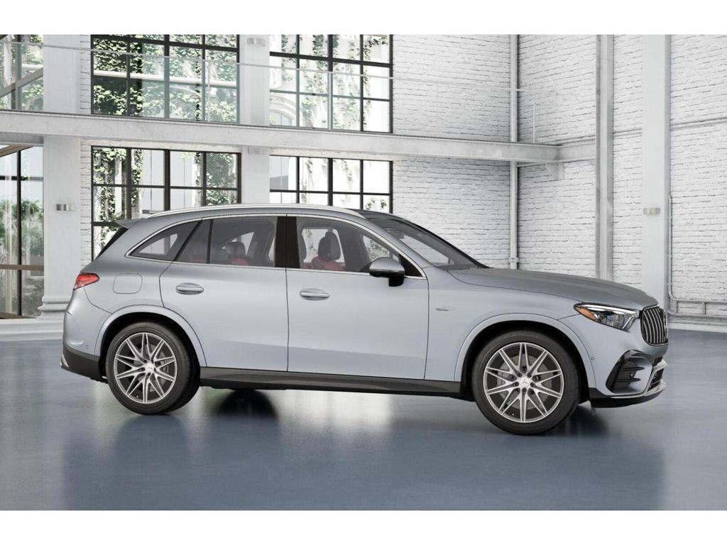 new 2026 Mercedes-Benz AMG GLC 43 car, priced at $80,540