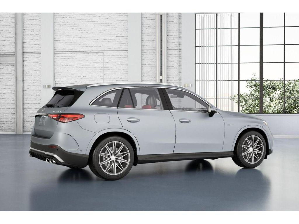 new 2026 Mercedes-Benz AMG GLC 43 car, priced at $80,540