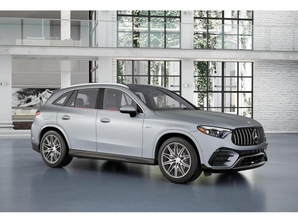 new 2026 Mercedes-Benz AMG GLC 43 car, priced at $80,540