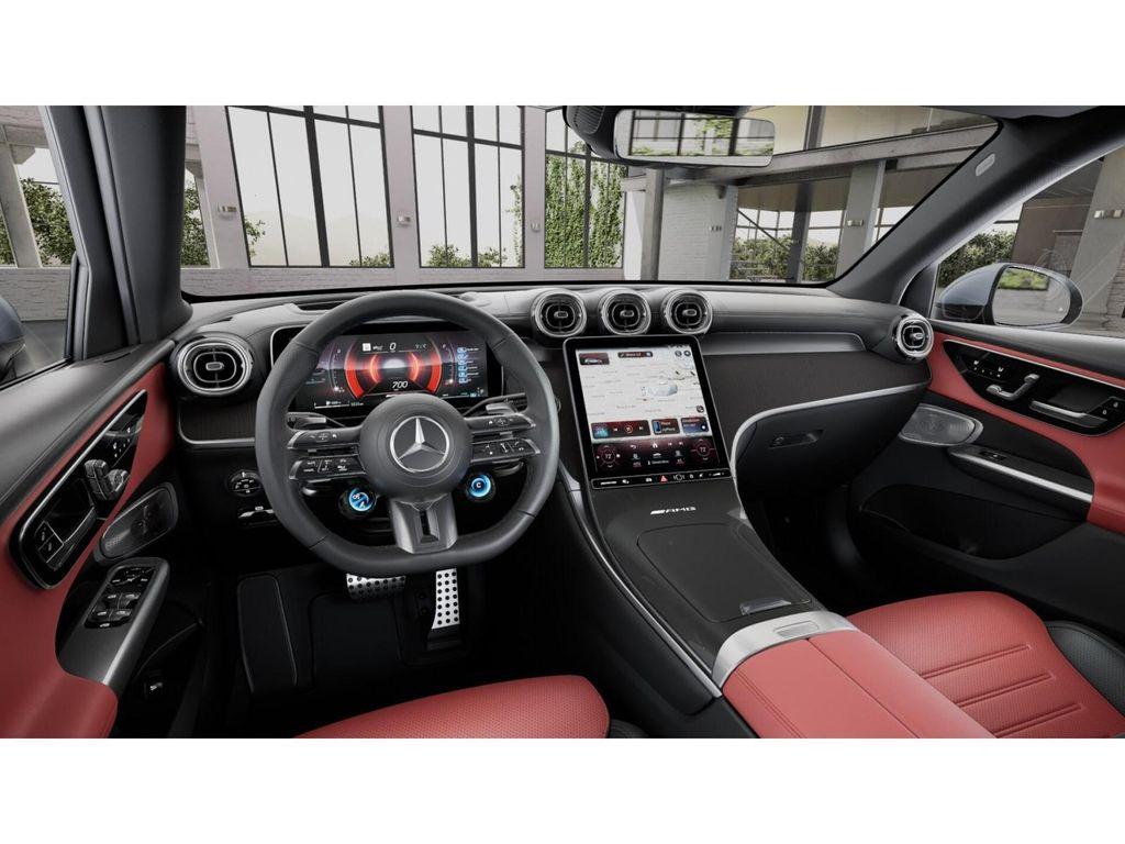 new 2026 Mercedes-Benz AMG GLC 43 car, priced at $80,540