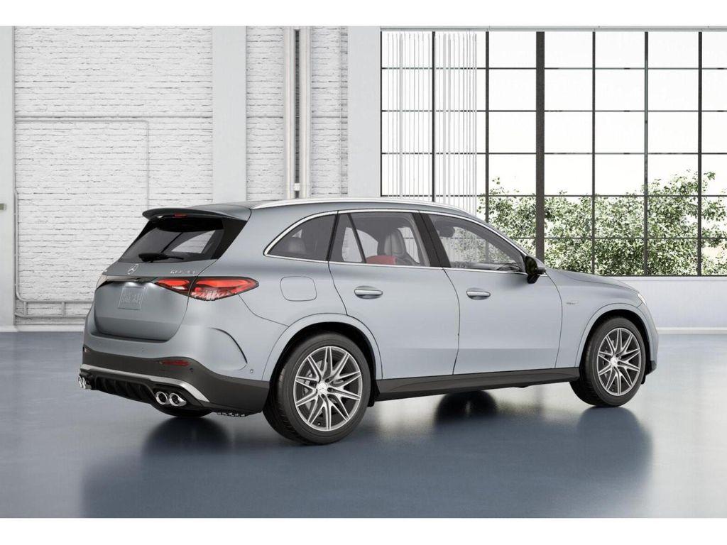 new 2026 Mercedes-Benz AMG GLC 43 car, priced at $80,540