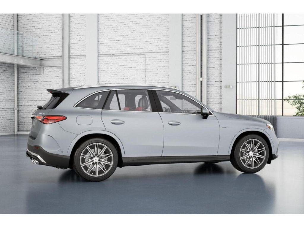 new 2026 Mercedes-Benz AMG GLC 43 car, priced at $80,540