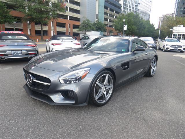 used 2017 Mercedes-Benz AMG GT car, priced at $89,995