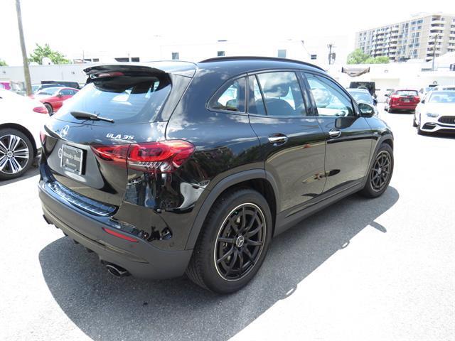 used 2021 Mercedes-Benz AMG GLA 35 car, priced at $38,995