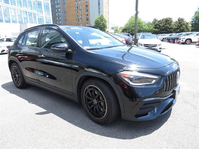 used 2021 Mercedes-Benz AMG GLA 35 car, priced at $38,995