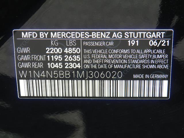 used 2021 Mercedes-Benz AMG GLA 35 car, priced at $38,995