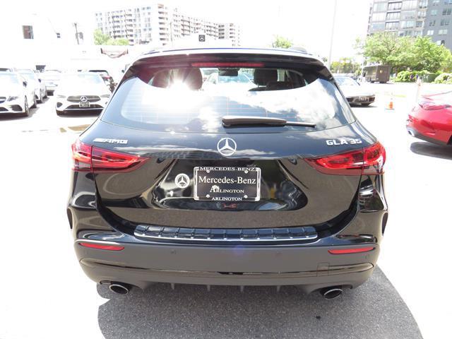 used 2021 Mercedes-Benz AMG GLA 35 car, priced at $38,995