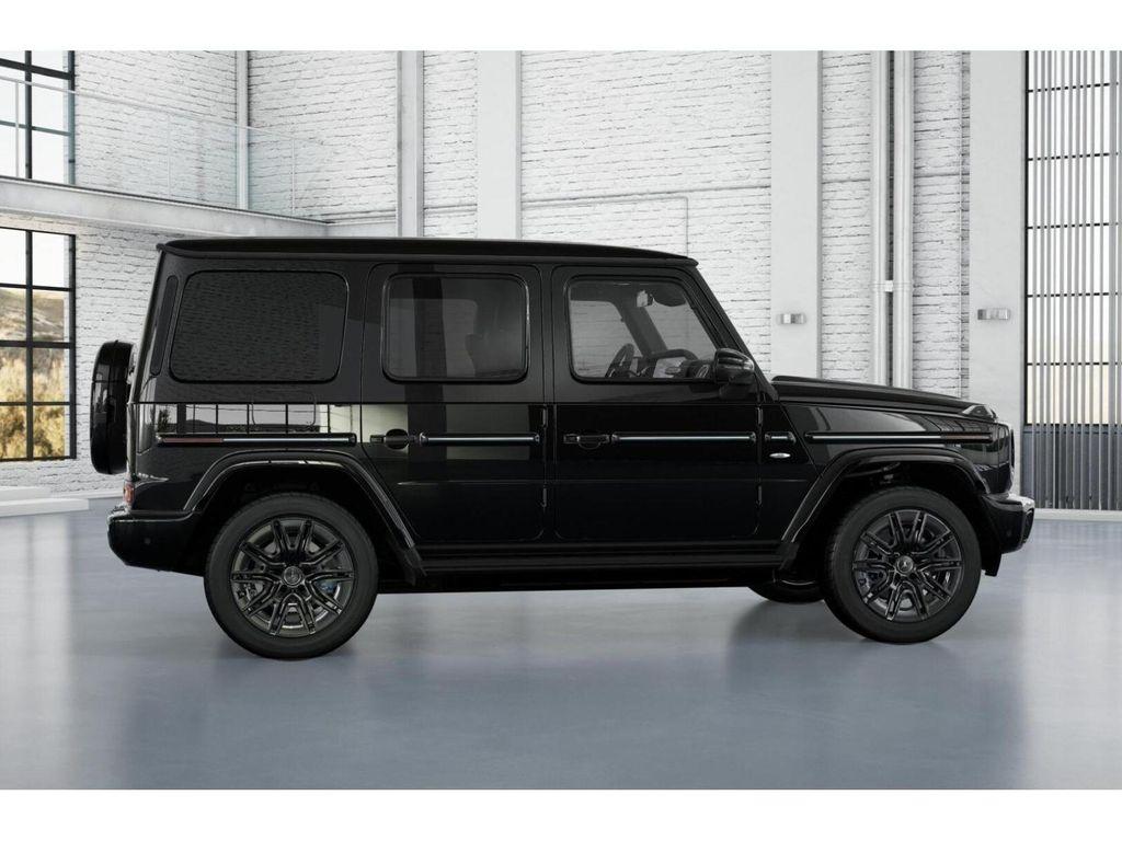 new 2025 Mercedes-Benz G-Class car, priced at $183,200