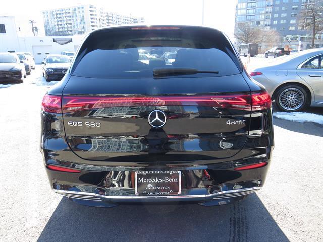 used 2023 Mercedes-Benz EQS 580 car, priced at $72,995