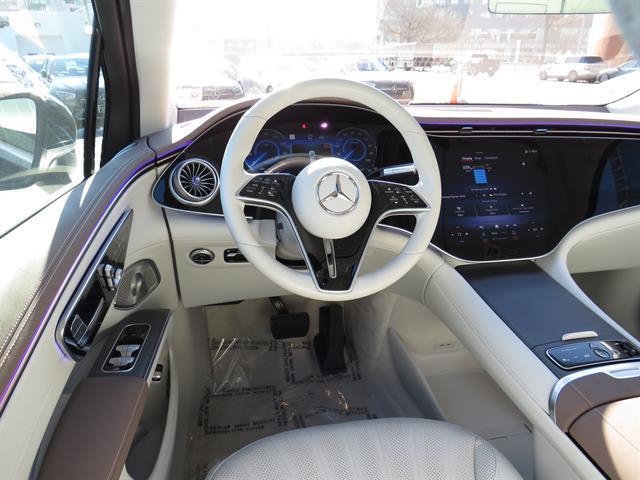 used 2023 Mercedes-Benz EQS 580 car, priced at $72,995