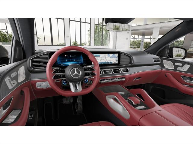 new 2025 Mercedes-Benz AMG GLE 63 car, priced at $154,940