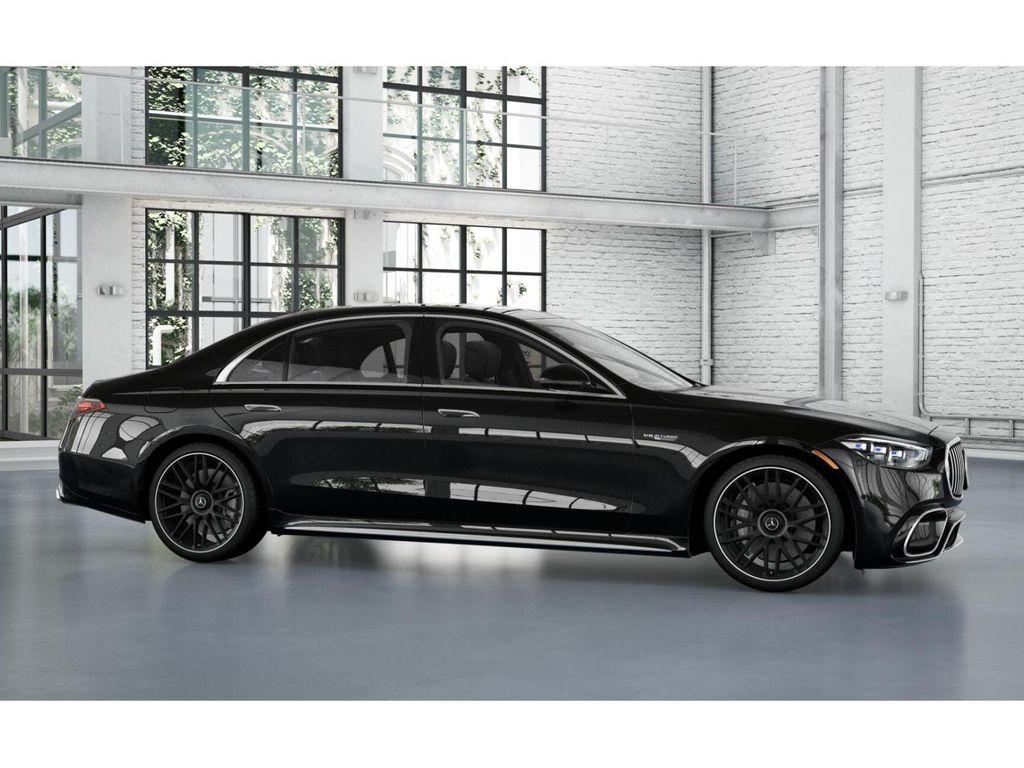 new 2026 Mercedes-Benz AMG S 63 E car, priced at $201,545